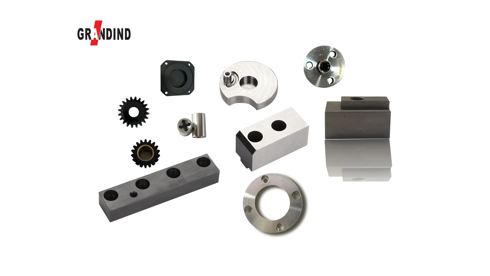 कस्टम सीएनसी स्टील पार्ट्स: गियर, वाल्व, हाउसिंग और बहुत कुछ