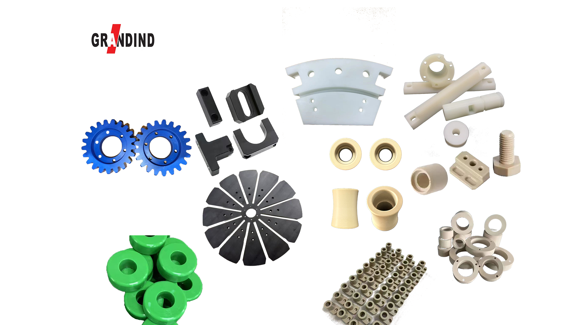 सटीक प्लास्टिक घटक: PEEK, नायलॉन, POM सीएनसी पार्ट्स