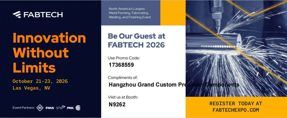 GRANDIND को FABTECH 2026 लास वेगास में प्रदर्शित किया जाएगा