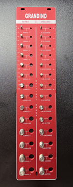 नट और बोल्ट धागा चेकर