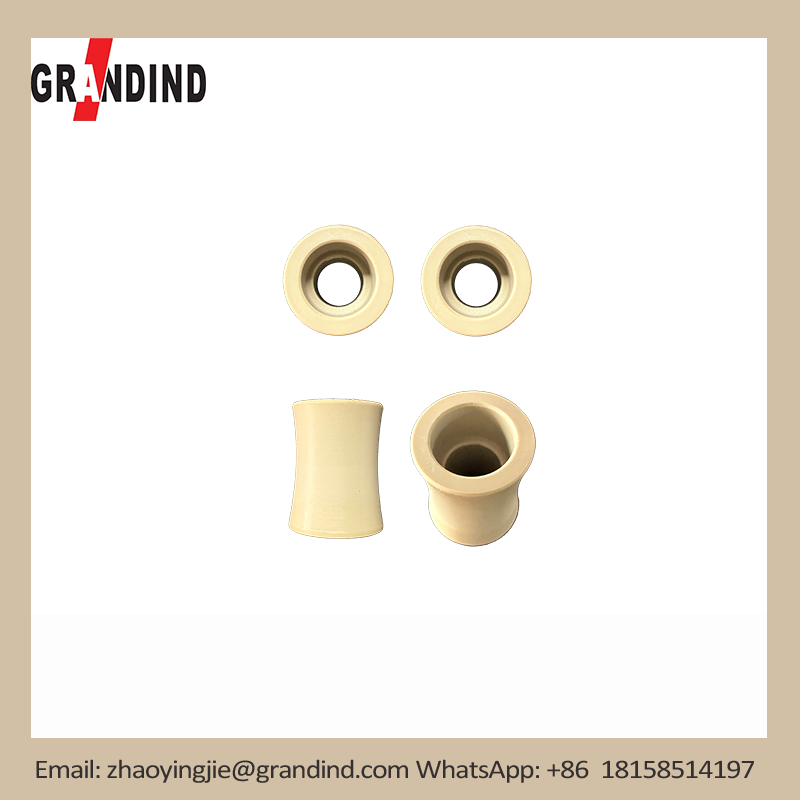 PEEK बुशिंग स्लाइड बेयरिंग स्लीव सीएनसी मशीनिंग