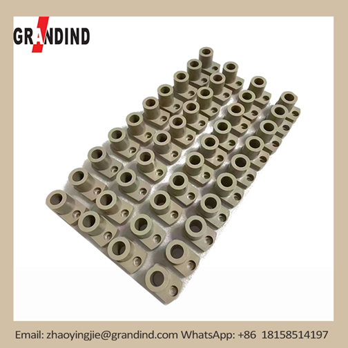 परिशुद्धता PEEK संयुक्त भागों सीएनसी मशीनिंग